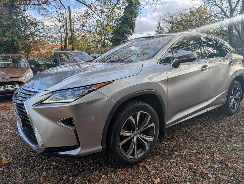 Used Lexus RX 2017 for sale - 76570782: Photo 12