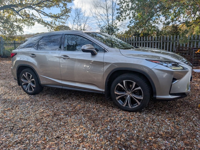 Used Lexus RX 2017 for sale - 76570782: Photo 2