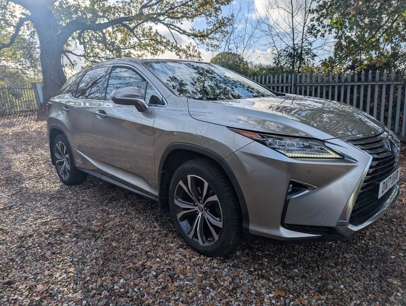 Used Lexus RX 2017 for sale - 76570782: Photo 3