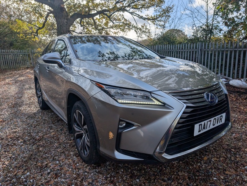 Used Lexus RX 2017 for sale - 76570782: Photo 6