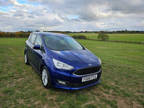 Used Ford Grand C-Max 2016 for sale - 76236345: Photo 16