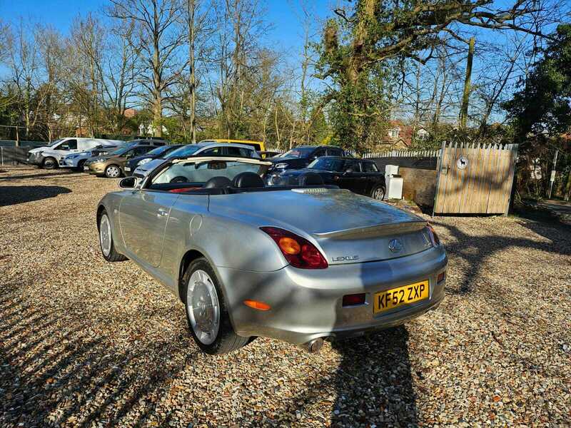 Used Lexus SC 2002 for sale - 77921023: Photo 11