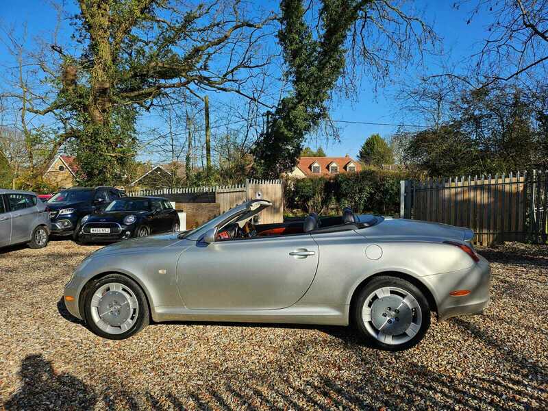 Used Lexus SC 2002 for sale - 77921023: Photo 12