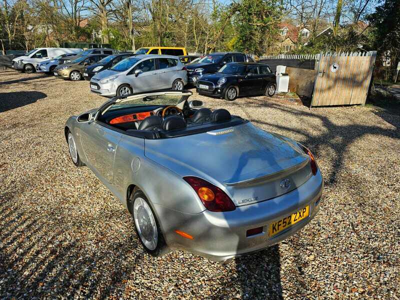 Used Lexus SC 2002 for sale - 77921023: Photo 13