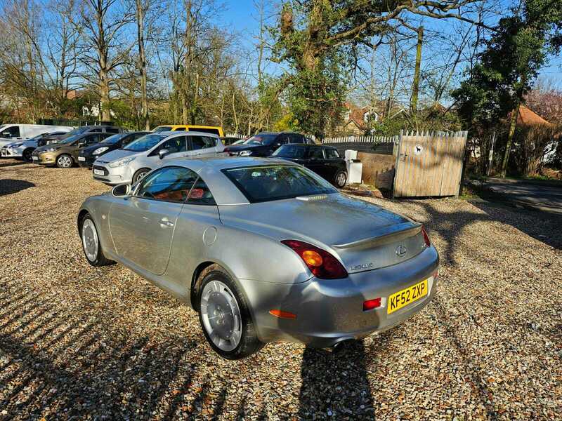 Used Lexus SC 2002 for sale - 77921023: Photo 19
