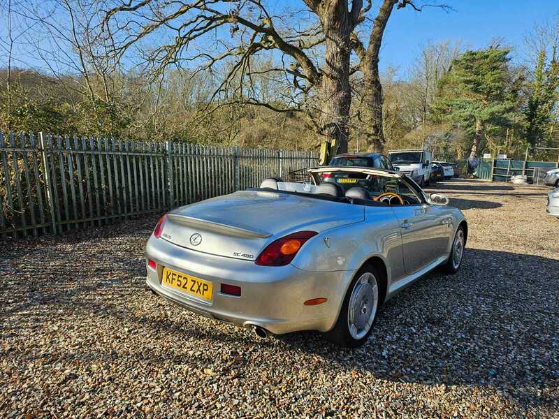 Used Lexus SC 2002 for sale - 77921023: Photo 2