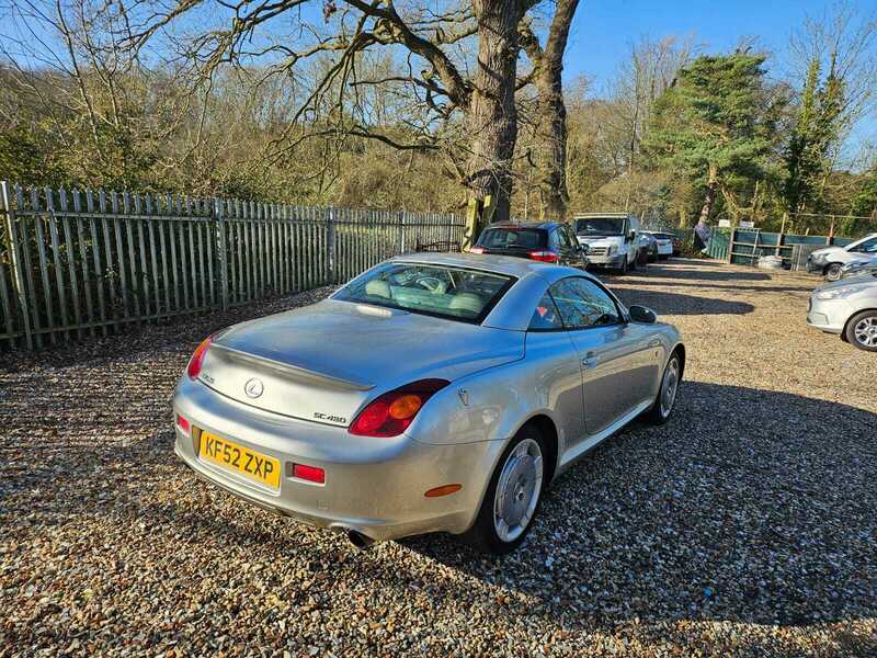 Used Lexus SC 2002 for sale - 77921023: Photo 20