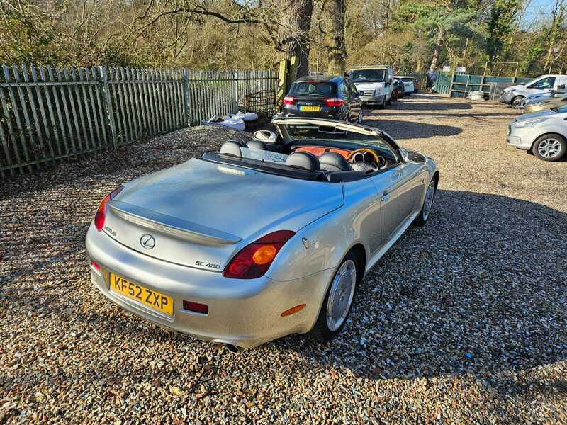 Used Lexus SC 2002 for sale - 77921023: Photo 3