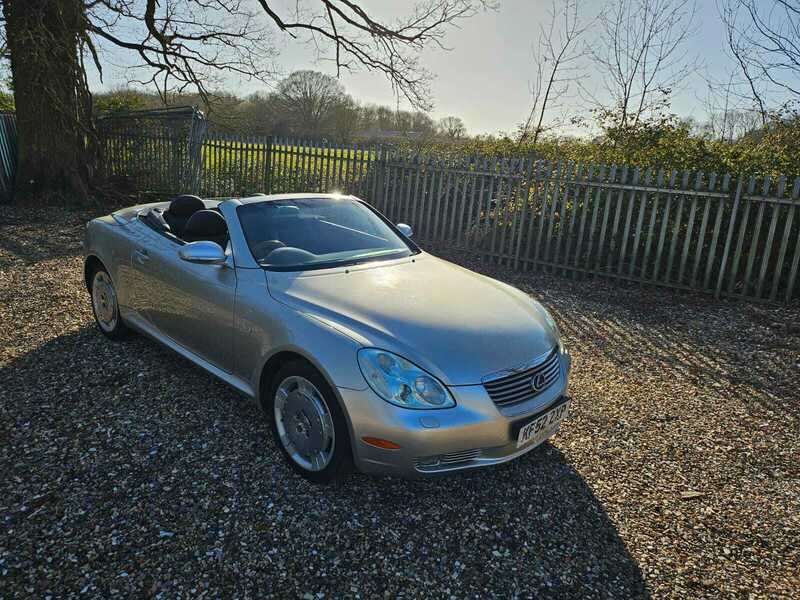 Used Lexus SC 2002 for sale - 77921023: Photo 4