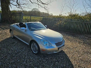 Used Lexus SC 2002 for sale - 77921023: Photo