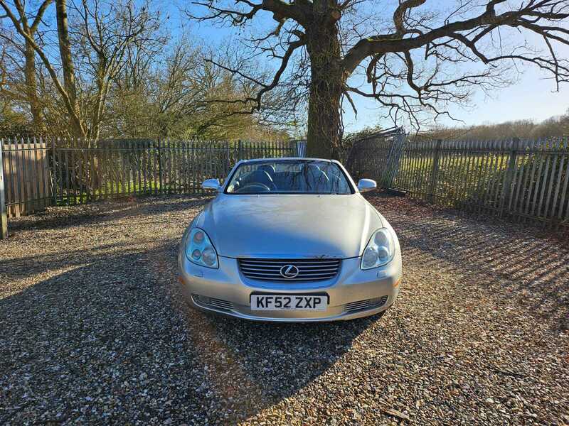 Used Lexus SC 2002 for sale - 77921023: Photo 5
