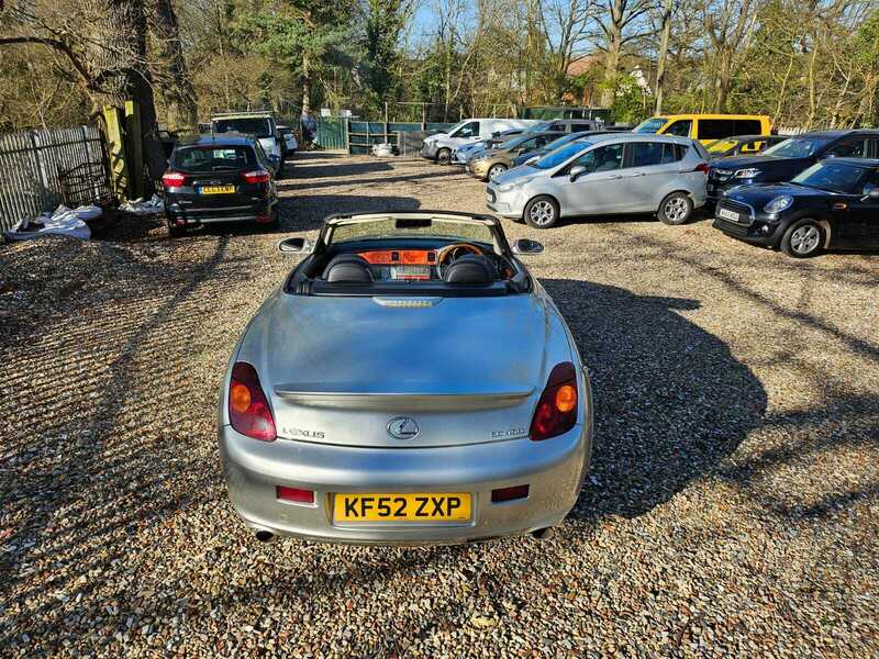 Used Lexus SC 2002 for sale - 77921023: Photo 6