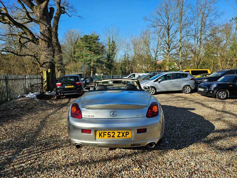 Used Lexus SC 2002 for sale - 77921023: Photo 7