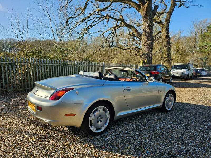 Used Lexus SC 2002 for sale - 77921023: Photo 8