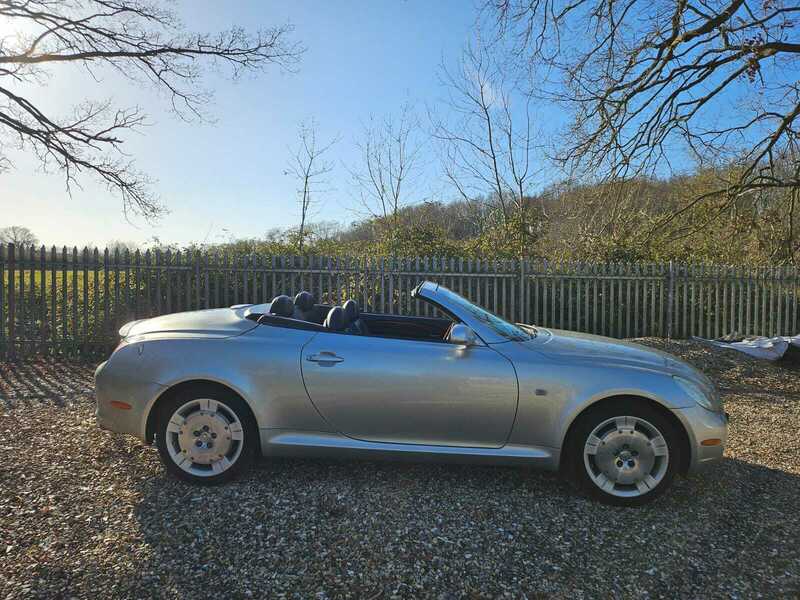 Used Lexus SC 2002 for sale - 77921023: Photo 9