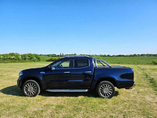 Used Mercedes-Benz X-Class 2019 for sale - 75110811: Photo 12