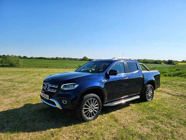 Used Mercedes-Benz X-Class 2019 for sale - 75110811: Photo 13