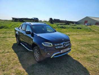 Used Mercedes-Benz X-Class 2019 for sale - 75110811: Photo