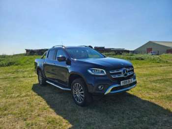 Used Mercedes-Benz X-Class 2019 for sale - 75110811: Photo