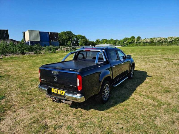 Used Mercedes-Benz X-Class 2019 for sale - 75110811: Photo 6