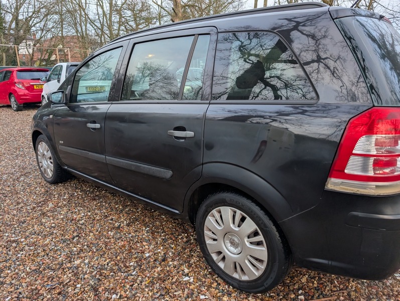 Used Vauxhall Zafira 2008 for sale - 77129226: Photo 12
