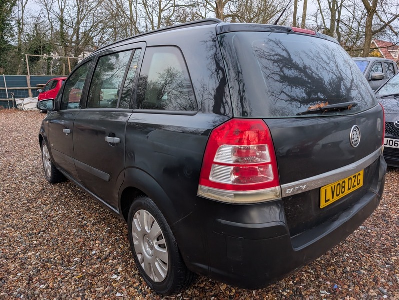 Used Vauxhall Zafira 2008 for sale - 77129226: Photo 13