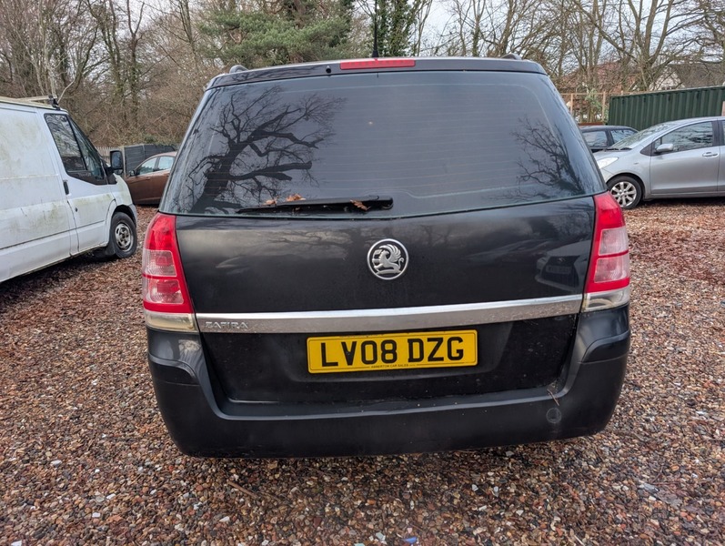 Used Vauxhall Zafira 2008 for sale - 77129226: Photo 15