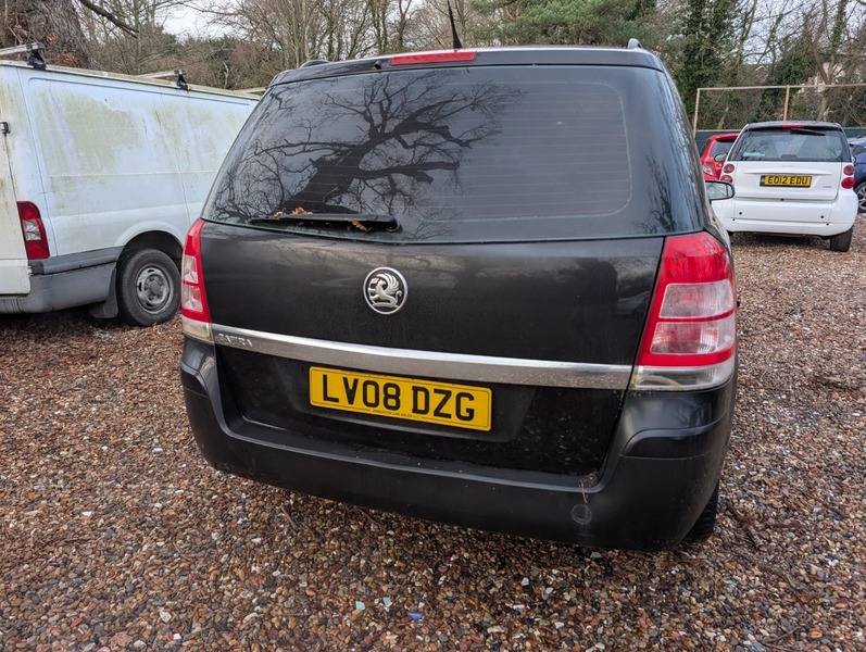 Used Vauxhall Zafira 2008 for sale - 77129226: Photo 16