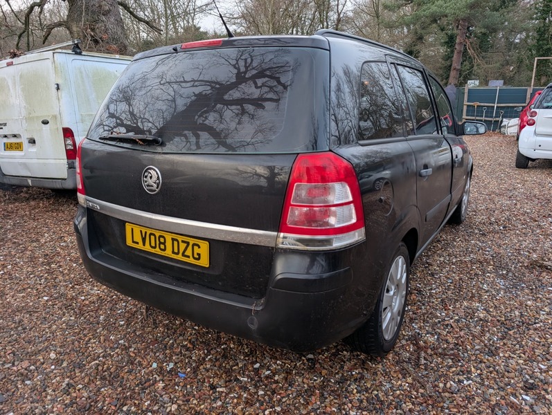 Used Vauxhall Zafira 2008 for sale - 77129226: Photo 17