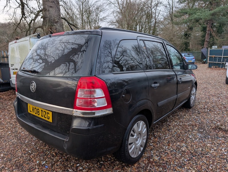 Used Vauxhall Zafira 2008 for sale - 77129226: Photo 18