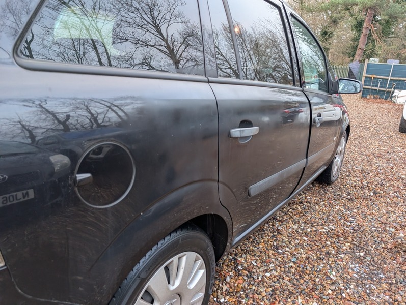 Used Vauxhall Zafira 2008 for sale - 77129226: Photo 19