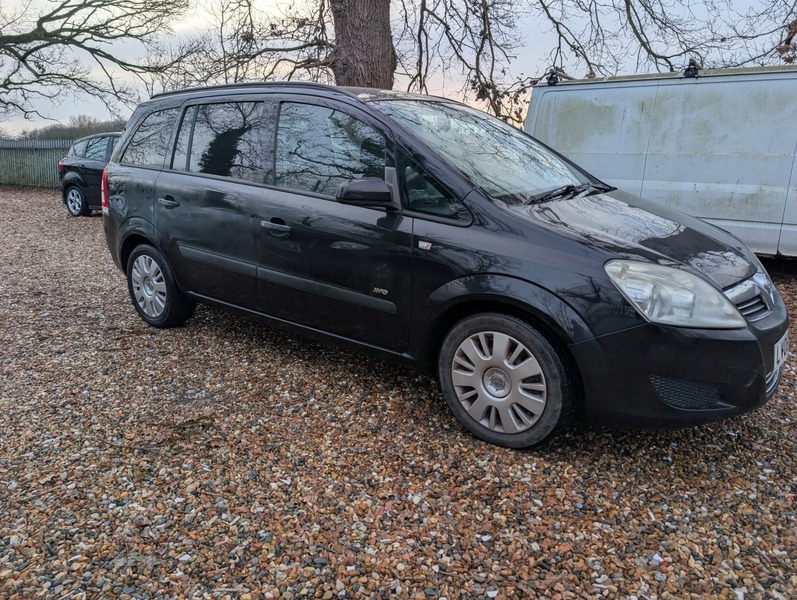Used Vauxhall Zafira 2008 for sale - 77129226: Photo 2