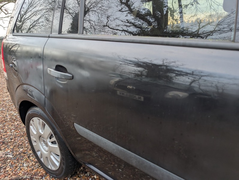 Used Vauxhall Zafira 2008 for sale - 77129226: Photo 20