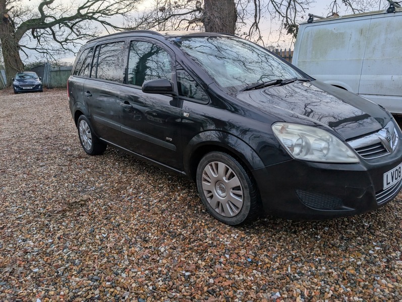 Used Vauxhall Zafira 2008 for sale - 77129226: Photo 22