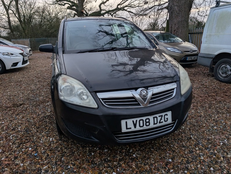 Used Vauxhall Zafira 2008 for sale - 77129226: Photo 23