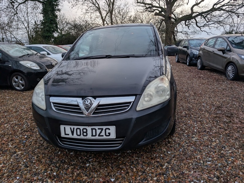Used Vauxhall Zafira 2008 for sale - 77129226: Photo 24