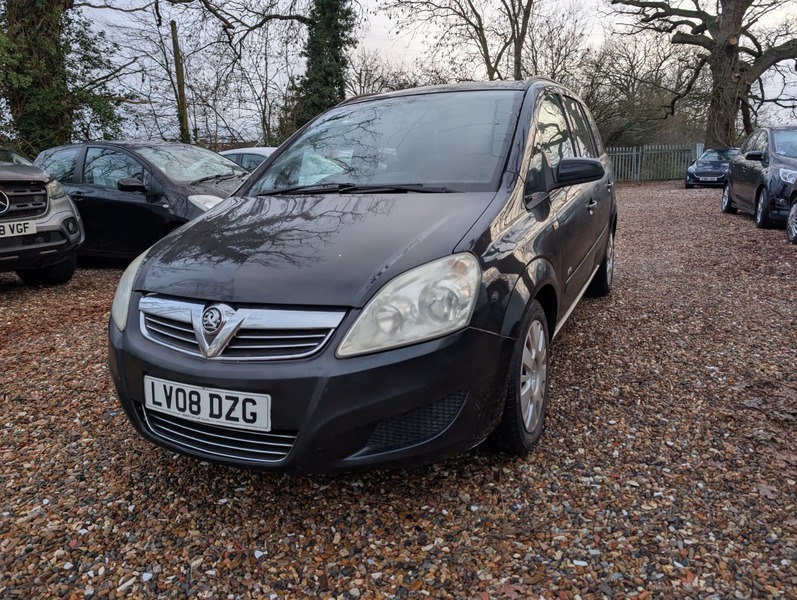 Used Vauxhall Zafira 2008 for sale - 77129226: Photo 25