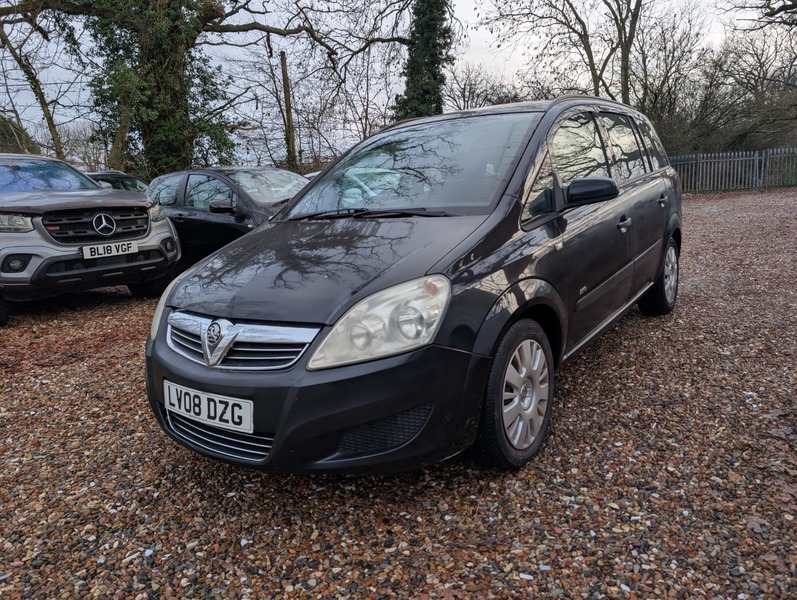 Used Vauxhall Zafira 2008 for sale - 77129226: Photo 26