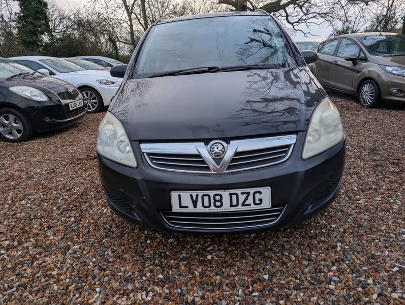 Used Vauxhall Zafira 2008 for sale - 77129226: Photo 3