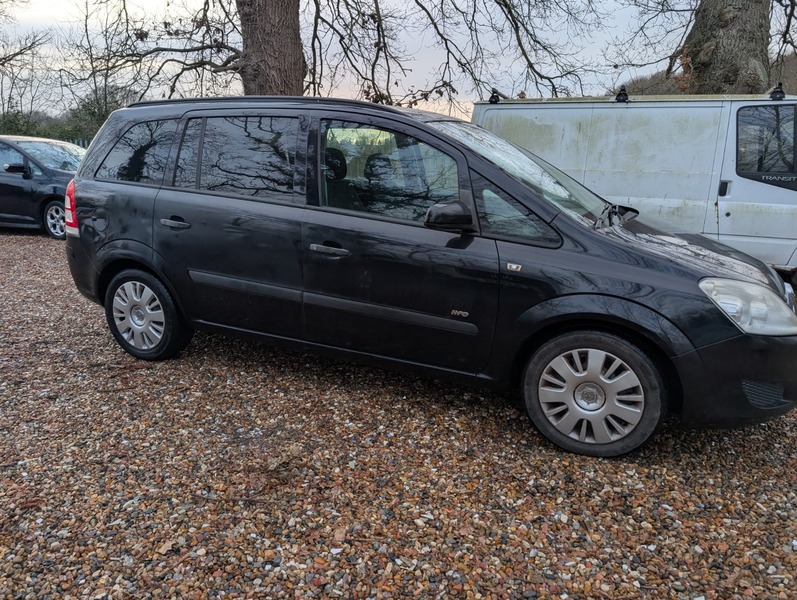 Used Vauxhall Zafira 2008 for sale - 77129226: Photo 7
