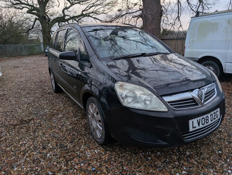 Used Vauxhall Zafira 2008 for sale - 77129226: Photo 8