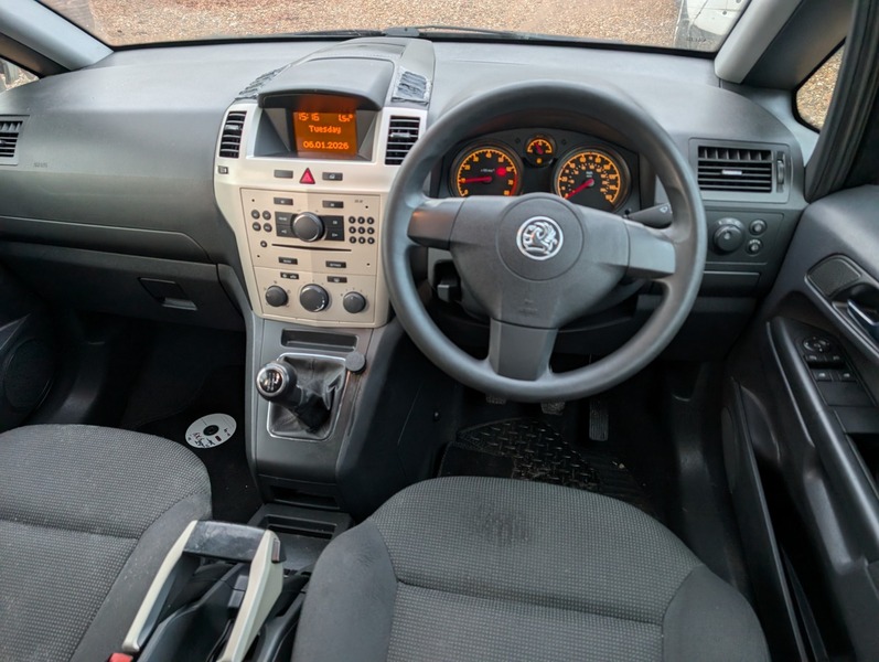 Used Vauxhall Zafira 2008 for sale - 77129226: Photo 9