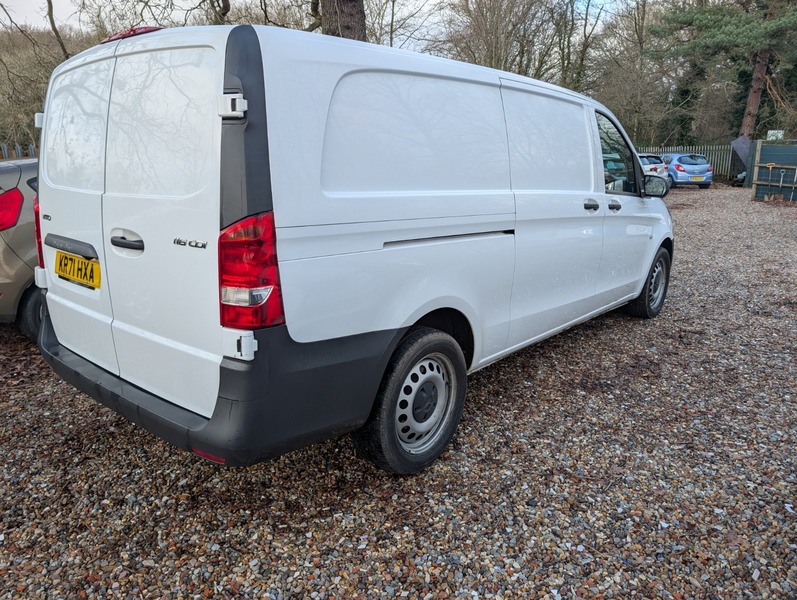Used Mercedes-Benz Vito 2021 for sale - 77166067: Photo 14