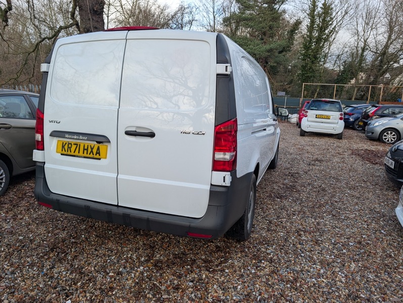 Used Mercedes-Benz Vito 2021 for sale - 77166067: Photo 16