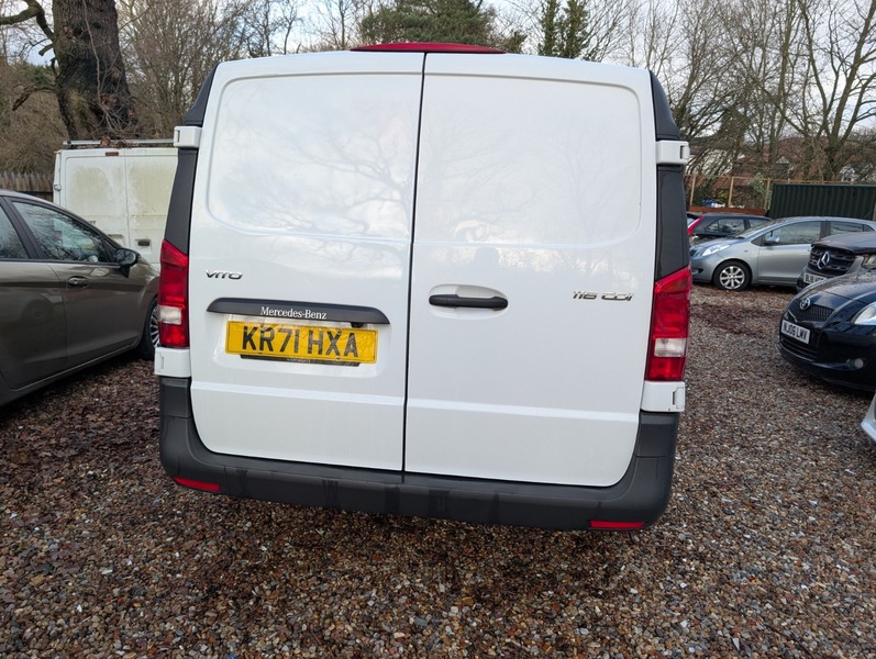 Used Mercedes-Benz Vito 2021 for sale - 77166067: Photo 17