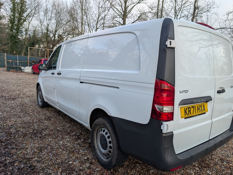 Used Mercedes-Benz Vito 2021 for sale - 77166067: Photo 21