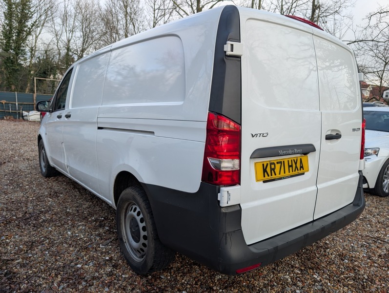 Used Mercedes-Benz Vito 2021 for sale - 77166067: Photo 22