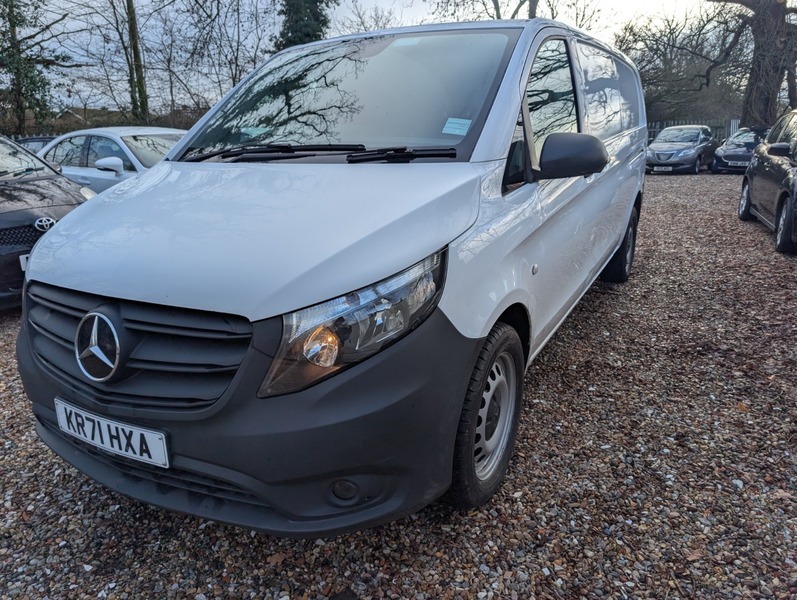 Used Mercedes-Benz Vito 2021 for sale - 77166067: Photo 25