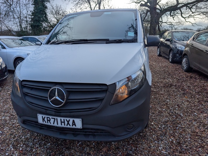 Used Mercedes-Benz Vito 2021 for sale - 77166067: Photo 26