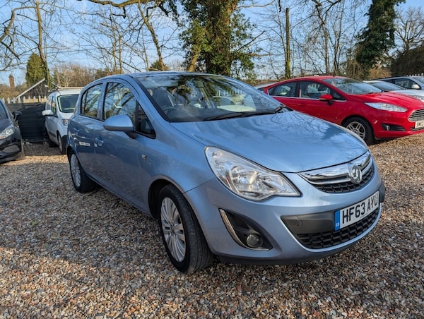 Used Vauxhall Corsa 2013 for sale - 73971520: Photo 1